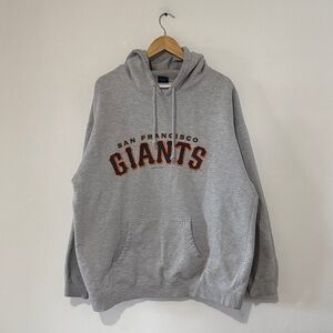 Vintage San Francisco Giants Hoodie / 2005 / XL / MLB Majestic